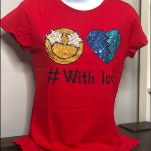 Vinizvena 3D-Shirt Red and Black S M L